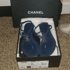 Chanel sandals
